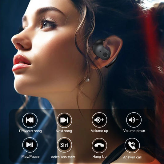 AI Real-Time Translation Wireless Bluetooth Earphones Supporting Over 140 Voice Languages Translation Headphones