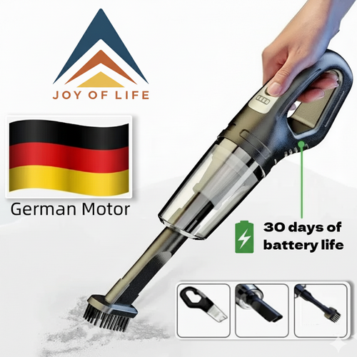 High Power USB Rechargeable Cordless Handheld Vacuum Cleaner