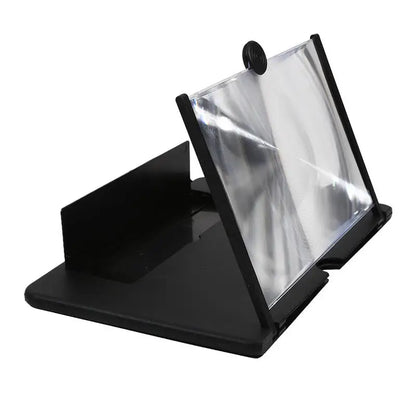 3D Mobile Screen Enlarger Universal Phone Video Amplifier Holder Red Phone Screen Magnifier Acrylic Mobile Screen Amplifier