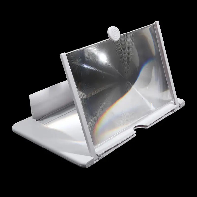 3D Mobile Screen Enlarger Universal Phone Video Amplifier Holder Red Phone Screen Magnifier Acrylic Mobile Screen Amplifier