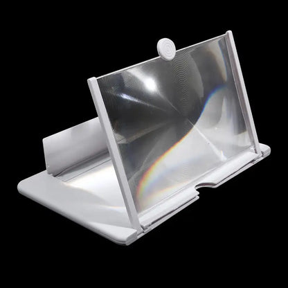 3D Mobile Screen Enlarger Universal Phone Video Amplifier Holder Red Phone Screen Magnifier Acrylic Mobile Screen Amplifier