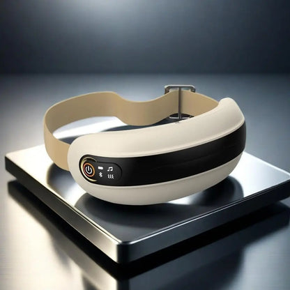Eye Massager with Heat and Bluetooth Music, Comfortable Eye Care Mask for Relaxation