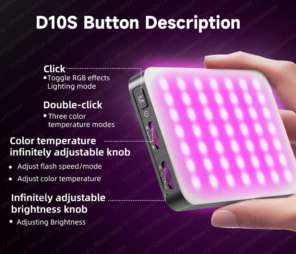 AI Tracking Desktop Gimbal Tripod with Extendable Selfie Stick - 360° Auto-Tracking for Mobile Phones & Vlogging