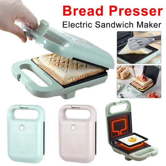 Multifunctional Sandwich Maker - Fast Heating Breakfast Toaster & Grill Pan