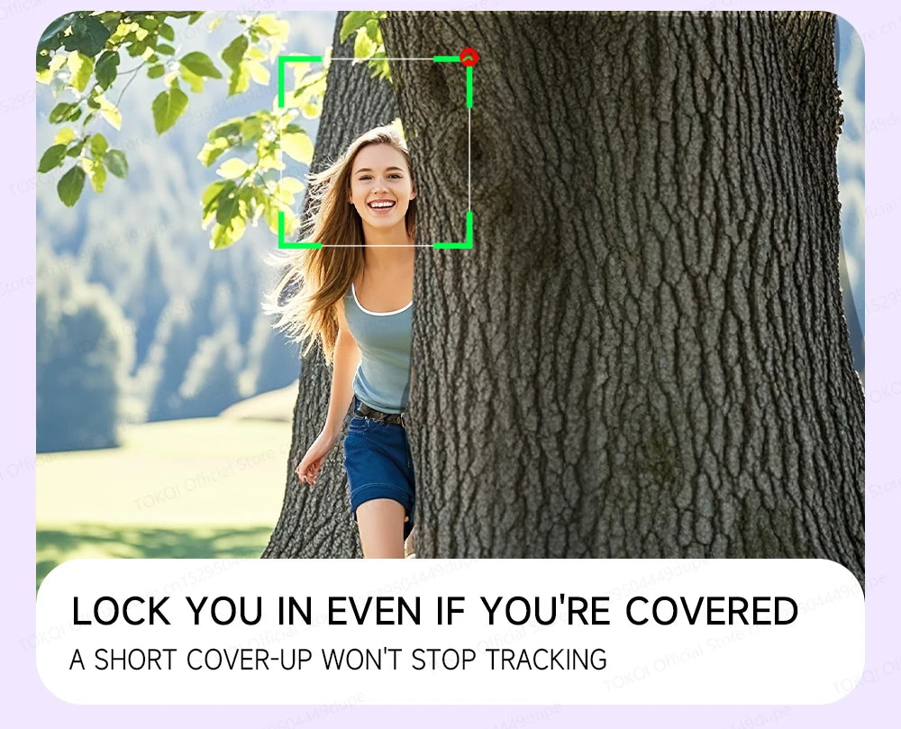 AI Tracking Desktop Gimbal Tripod with Extendable Selfie Stick - 360° Auto-Tracking for Mobile Phones & Vlogging