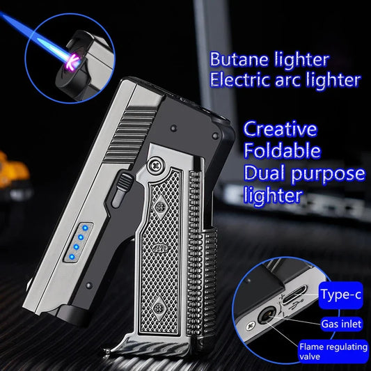Rechargeable Windproof Plasma Lighter