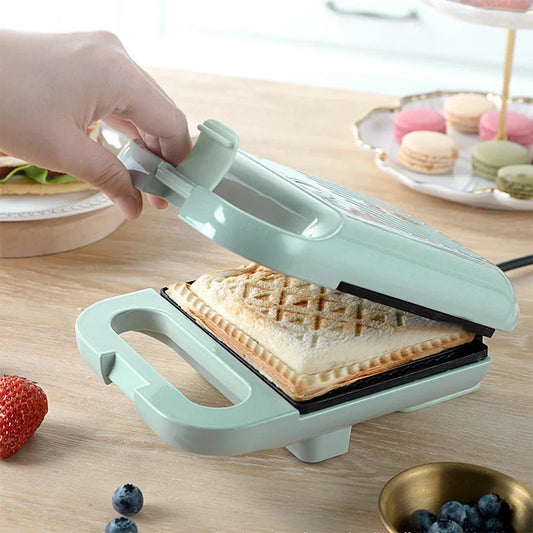 Multifunctional Sandwich Maker - Fast Heating Breakfast Toaster & Grill Pan