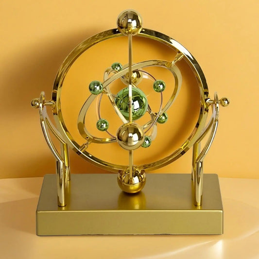 Rotating Celestial Orbit Model – Perpetual Motion Desk Toy