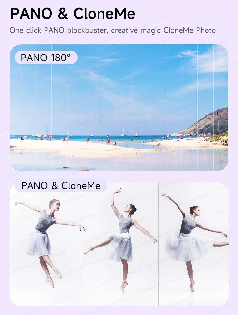 AI Tracking Desktop Gimbal Tripod with Extendable Selfie Stick - 360° Auto-Tracking for Mobile Phones & Vlogging