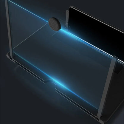 3D Mobile Screen Enlarger Universal Phone Video Amplifier Holder Red Phone Screen Magnifier Acrylic Mobile Screen Amplifier